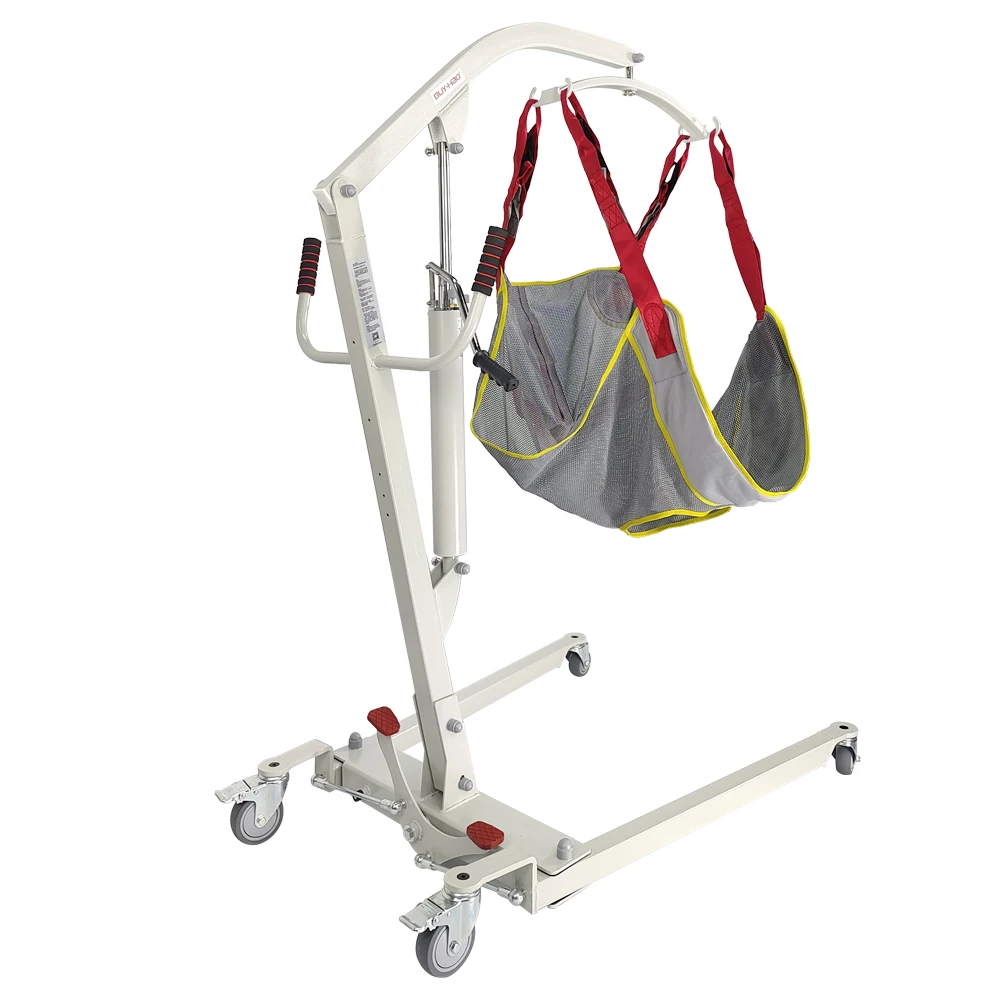 

Patient Transfer Lifter for Home Use and Facilities , patient lift and transfer to chair,Type manual lift machine for patient