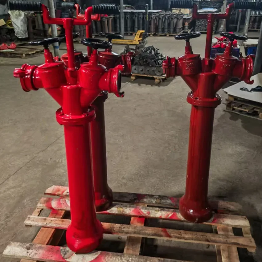 TLF High aluminium red indoor fire hydrant Fire equipment Russian style underground hydrants