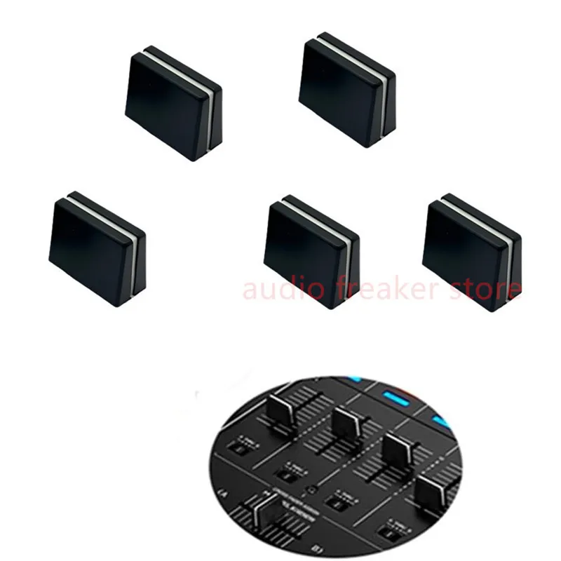 5pcs Universal Fader Knobs Replacement Switch Cap for DJM750/850/800/900/2000 Mixer Console