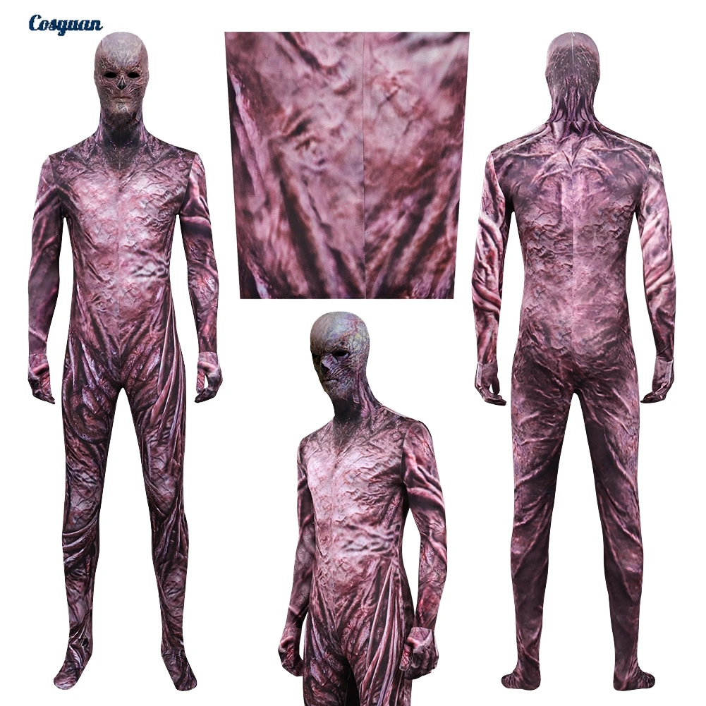 

Костюм TV ST 4, 001, комбинезон для косплея Vecna, одежда для мужчин и взрослых, вечерние маскировочные костюмы для ролевых игр, карнавальные наряды, костюмы