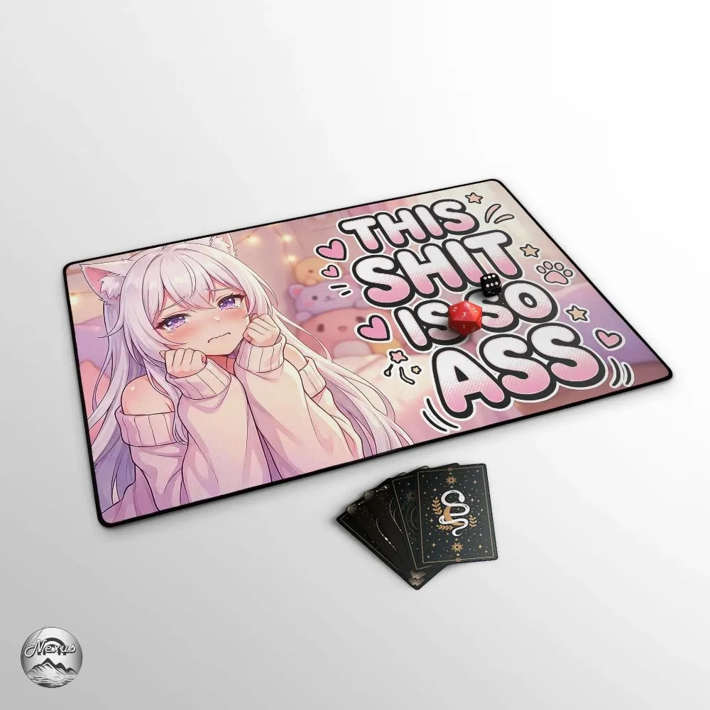 Funny Anime TCG Playmat, 24