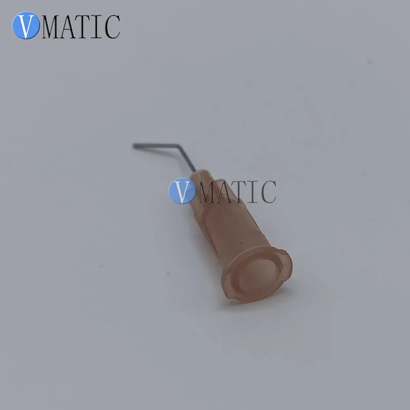 Free Shipping High Quality 100 Pieces 0.5'' 13mm Length 45 Degree Bent 26G Industry Use Bayonet Needle Needle 1/2 Inch