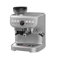 China Espresso Coffee Brewer Machine Professional Commercial Italy 3 In 1 19bar Coffee Maker