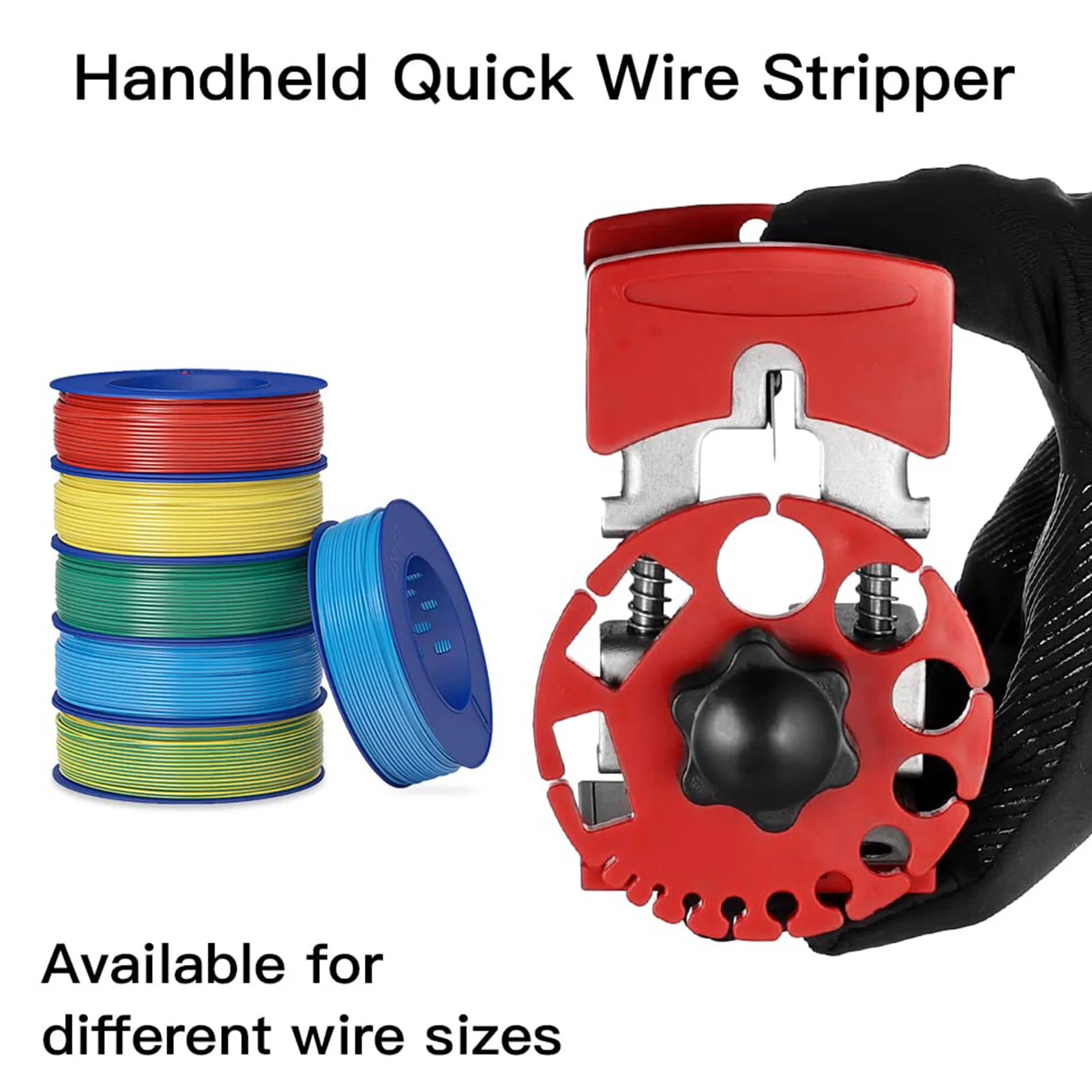 Handheld Copper Wire Stripper Manual Stripping Machine Cable Stripper Tool For Scrap Copper Recycling Efficient Adjustable Depth