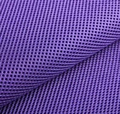 3D Mesh Fabric By The Meter for Clothing Bed Linings Shoes Sewing Plain Elastic Three-layer Interlayer Cloth Thickend Breathable