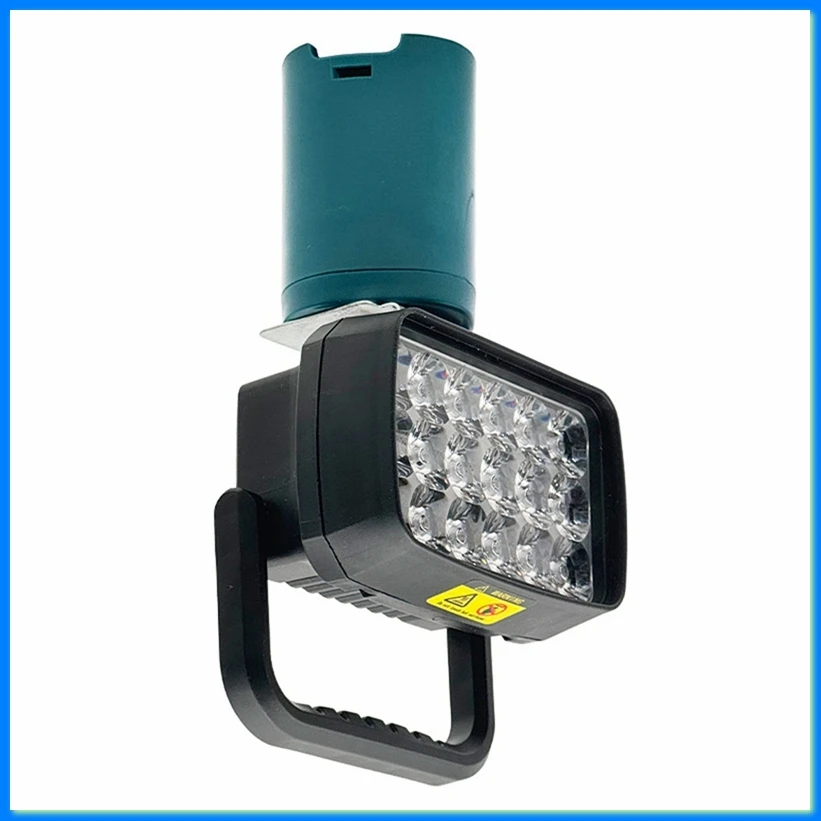 

18 Beads LED Working Light Spotlight Lamp Handheld Outdoor Light Lantern for 10.8V 12V Lithium Battery BL1013-ABFB