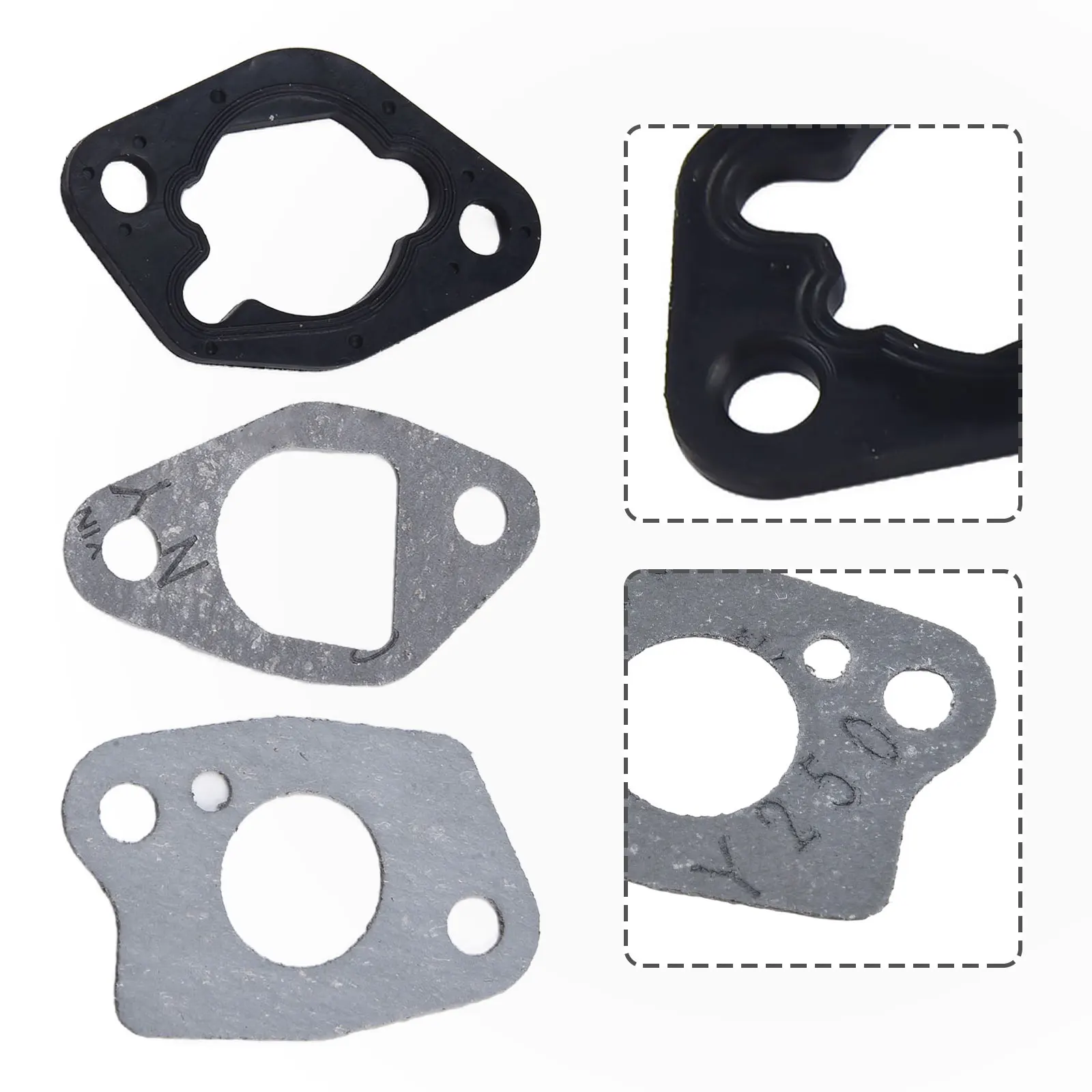 

Carburettor Carb Gasket Kit Replacement For Honda GX120 GX140 Engines For Honda GX160 GX200 Hot Sales Practical Useful