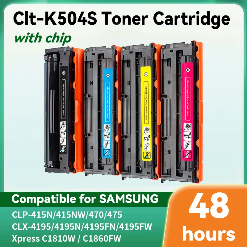 toner-cartridge-clt-k504s-clt-504s-clt-504s-4-colors-compatible-for-samsung-c1860fw-sl-c1810w-clp-415n-printer
