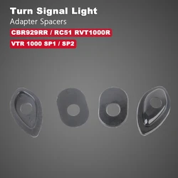 Motorcycle Turn Signal Light Indicator Adapter Spacers For Honda CBR929RR CBR 929 RR 929RR RVT1000R VTR 1000 VTR1000 SP1 SP2