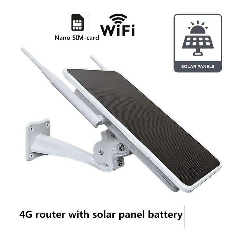 Routeur Solaire Étanche IP66, Répéteur Wifi, Machine 62One, 6 W, 4G