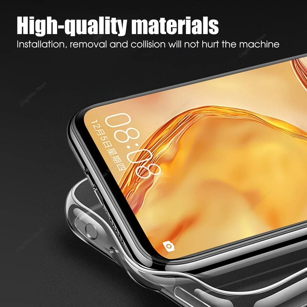 Fall für huawei p30 p20 lite p60 pro nova 4e transparente silikon tpu abdeckung für hua wei p 30 20 lite fall klar weich funda capa