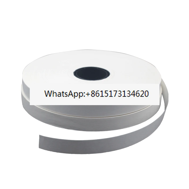 

White kraft paper cornering tape Semi-automatic cornering machine Paper tape Gift box Cornering machine tape