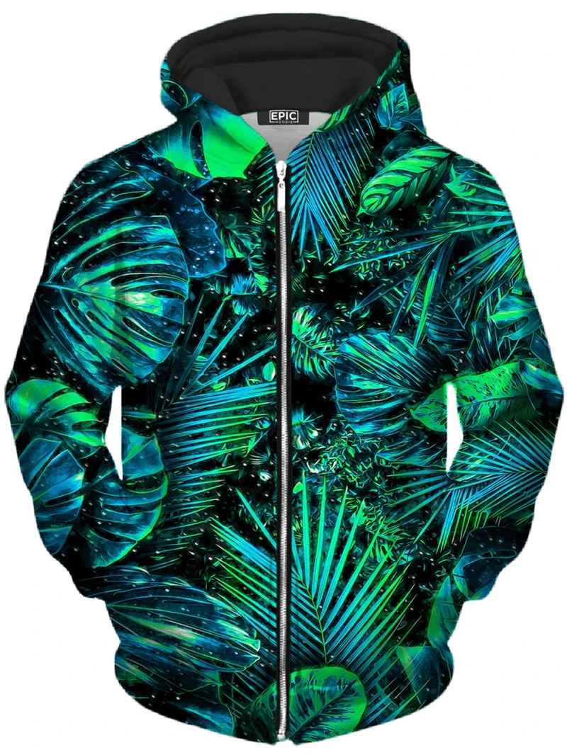 Men Sweetshirts Weeds Leaf Print 3D Hoodie Oversized O-Neck Hooded Pullovres Mens Clothes Streetwear Fashion Tops Dropshipping