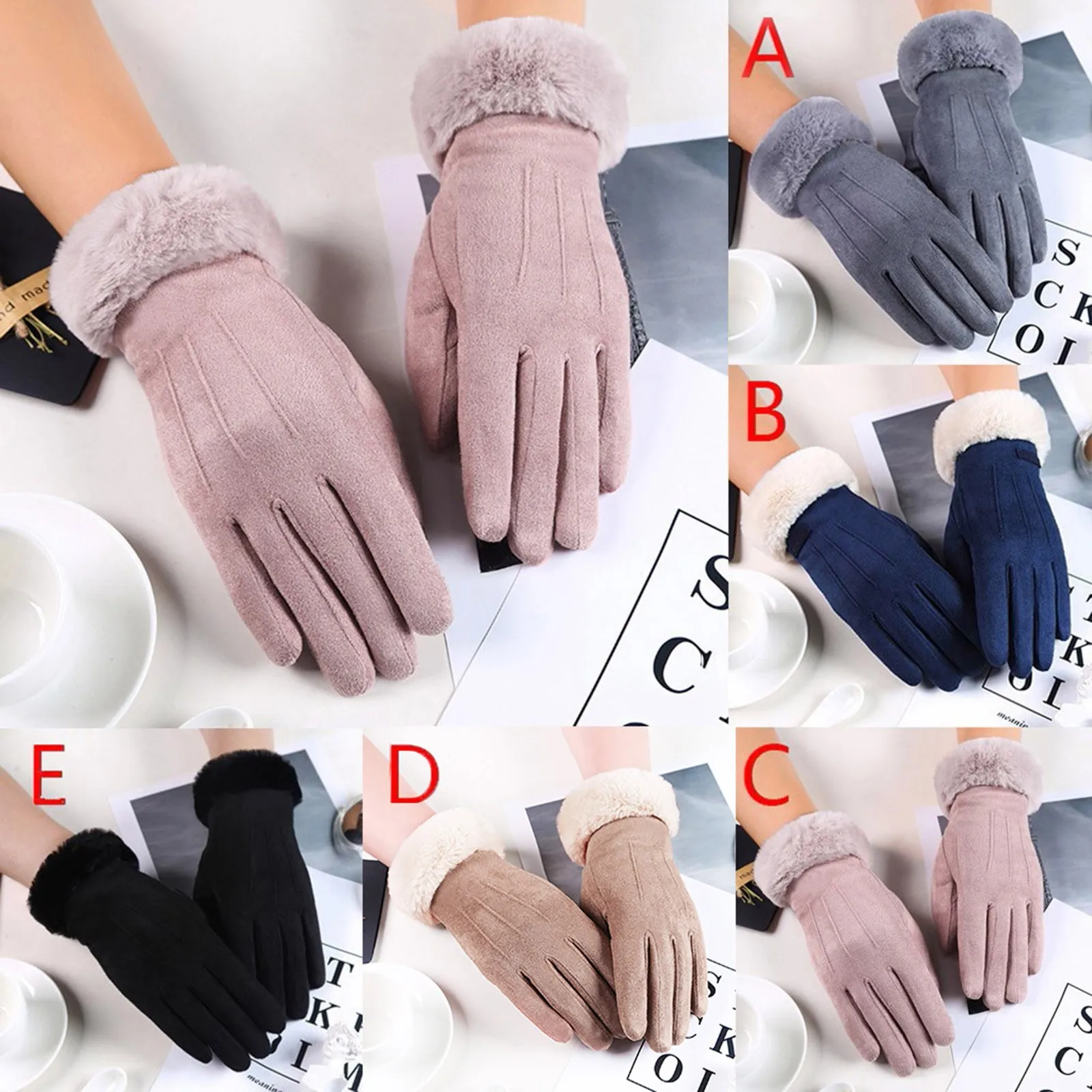 Gloves Mittens for Women Cold Weather Mittens for Women Cold Weather Insulated Women Gloves Mitten Gloves Mittens Women Gloves