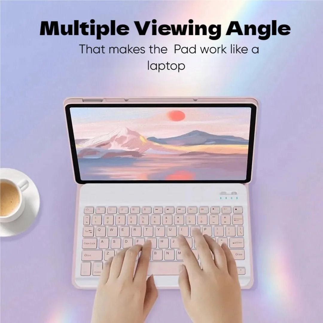 

Для OnePlus Pad 3 13,2 2025 Чехол Teclado с подсветкой Flio Съемный чехол для Bluetooth-клавиатуры для OPPO Pad 4 Pro 13,2 Coque