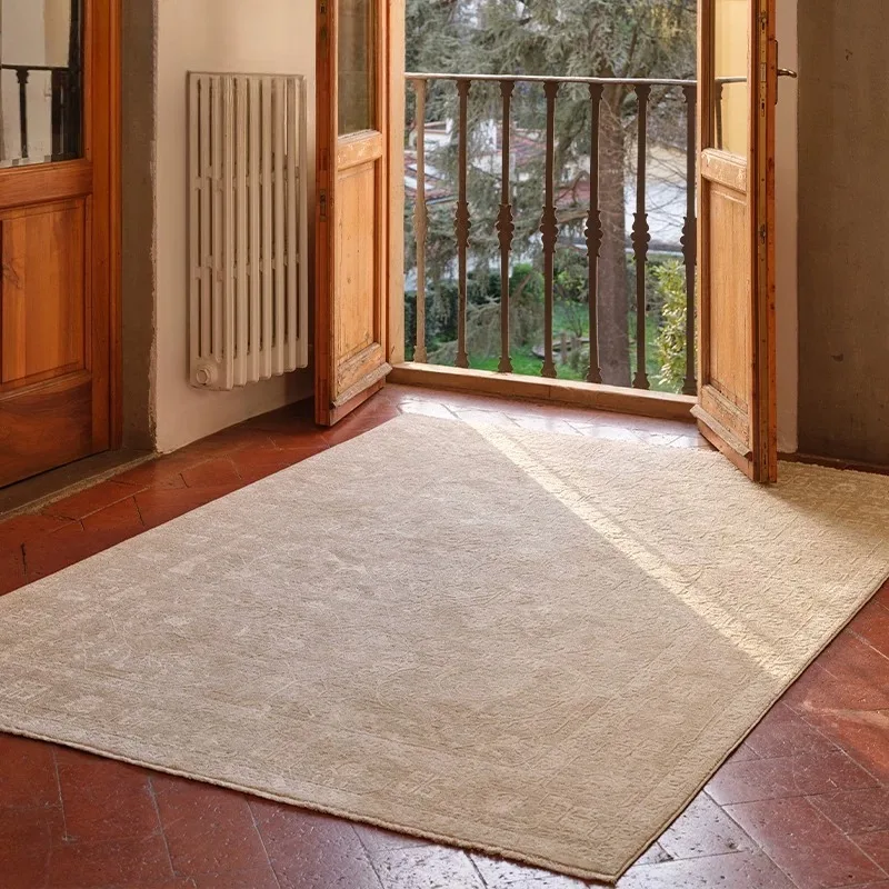 Italy imported carpet living room bedroom premium retro French American medieval