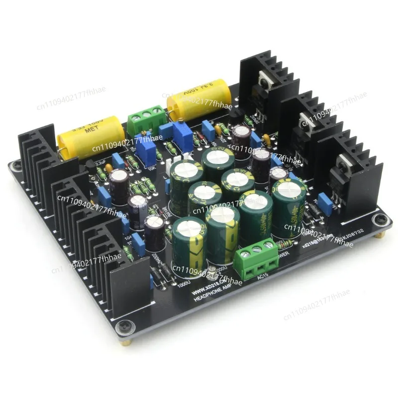 Double Channel Single-ended Class A Pre-amplifier Plate (finished Product)