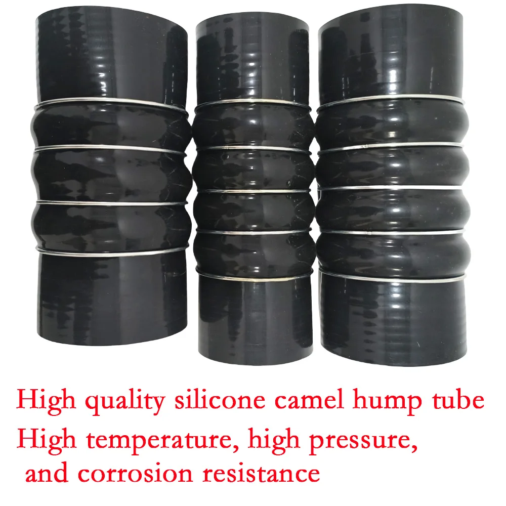 Hump tube is resistant to high temperature, high pressure, and corrosion for automotive modification and replacement