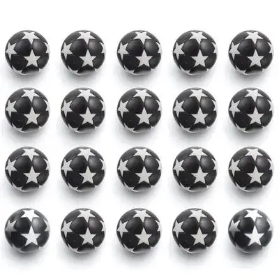 

18 Pcs Soft Soccer Toy Child Kids Ball Table Football Balls Eco-friendly Plastic Mini