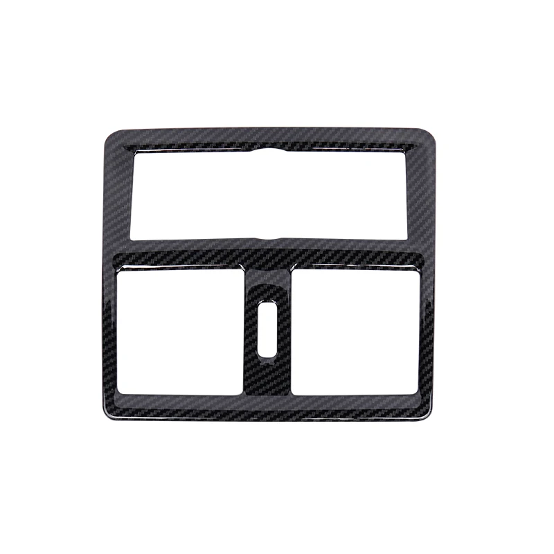 For Mercedes Benz ML350 320 2012 GL X166 GLE Coupe C292 amg W166 350d GLS carbon Air Condition Frame Cover Interior accessories