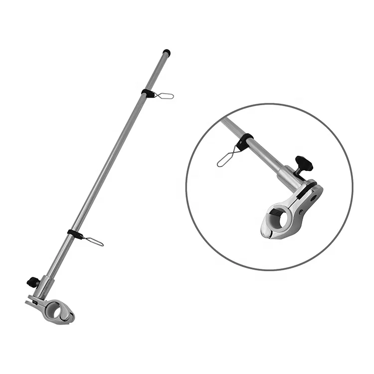 

【Hot】1 Pc Marine Grade Stainless Steel 304 Flagpole for 22.2mm and 25.4mm Tube Boat Yacht Car RV Fishing Marine Accessories