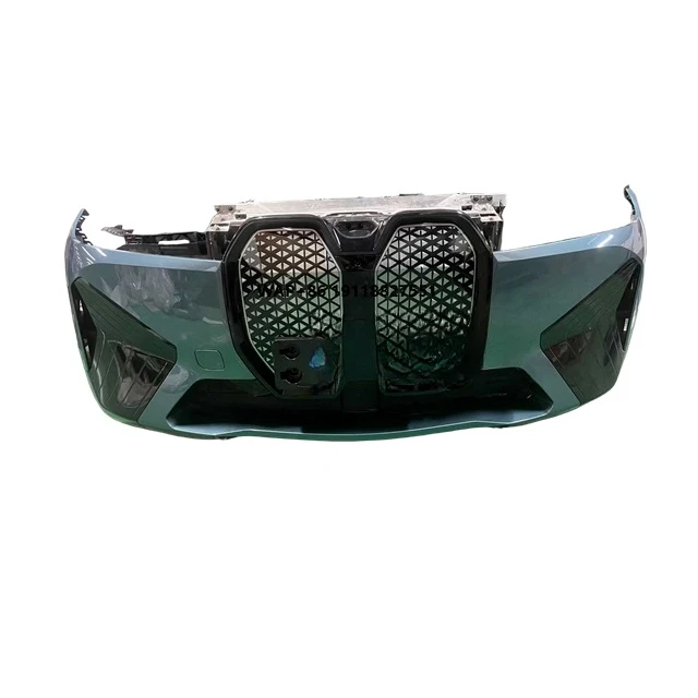 

For IX Original Second-hand Body Kit, High-Quality Front Bumper with Grille and Radiator, Front Bumper Assembly