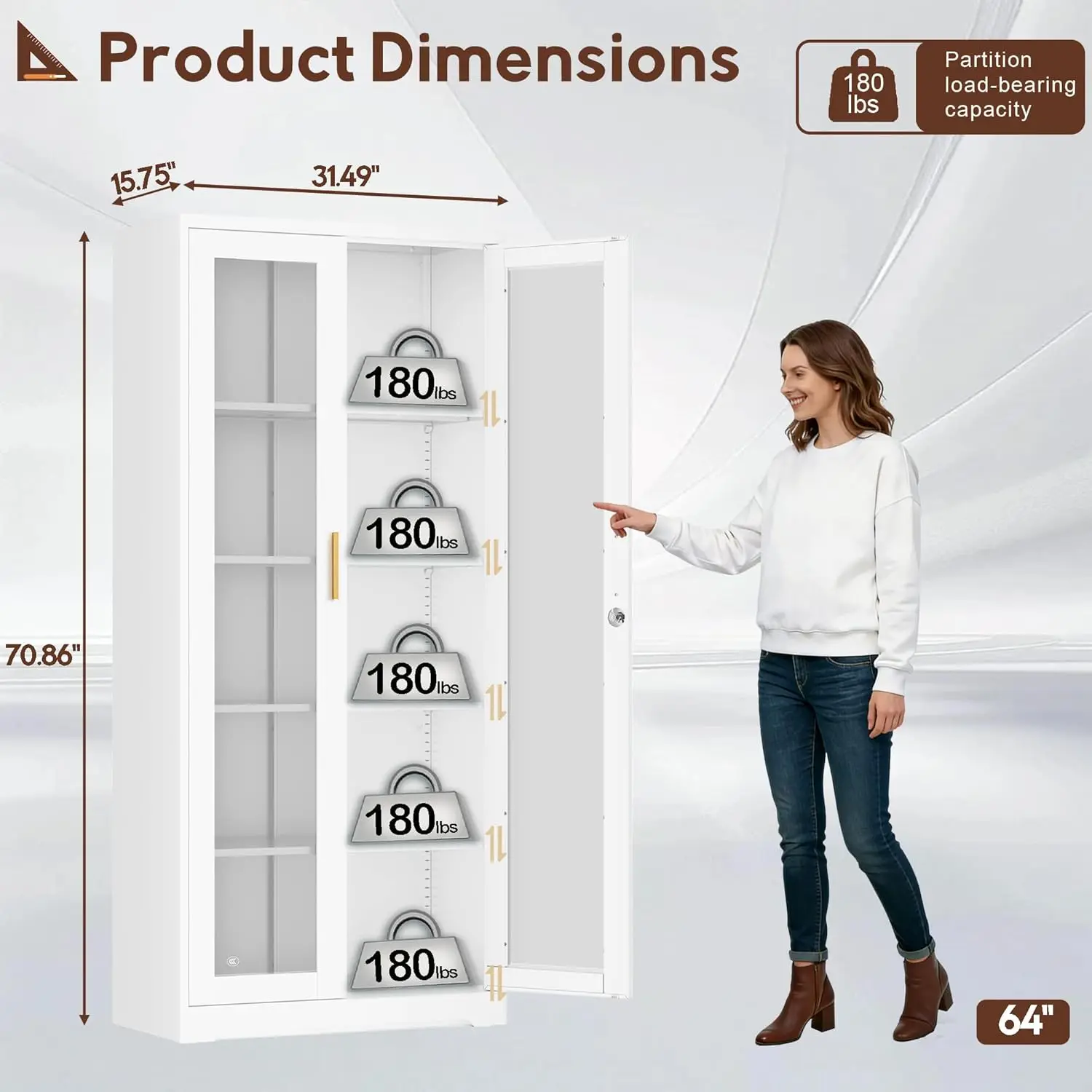 Thumbnail 3 - #12 Glass Display Cabinets Comparison Guide