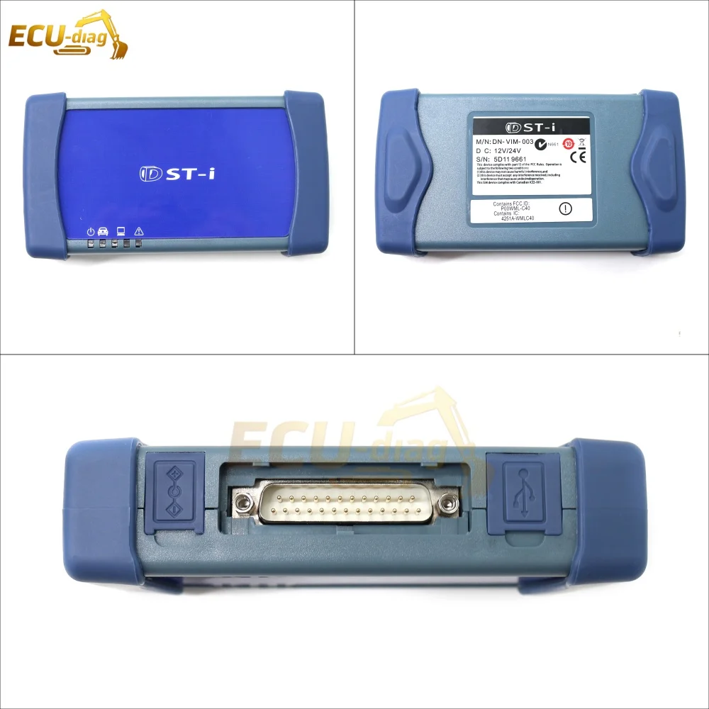 DST‑i Diagnostic Tool For Kubota Excavator Tractor Scanner Kit With T480 Laptop Pre‑installed Software Construction Machinery