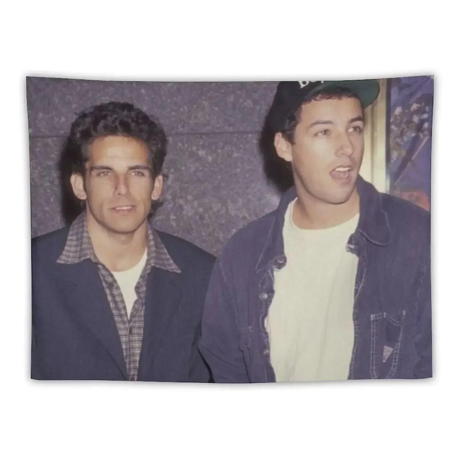 Adam Sandler and Ben Stiller Tapestry Room Decor Korean Style Room Design Anime Decor Home Decoration Accessories Tapestry