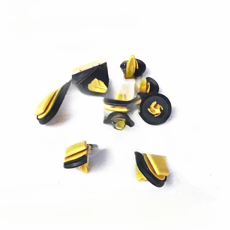 For Maserati Levante Front and Rear Wheel Arch Fastening Clips Door Guard Trim Strips