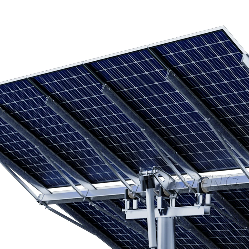 Professional Factory Made Solar Tracking Controller Single Post Solar Tracking System Single Axis Solar Tracker