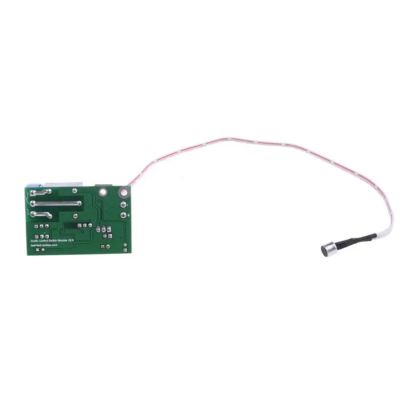 Sound Light Control Module Relay Switch Delay Sensor Adjustable 5 V 12 V 24 V