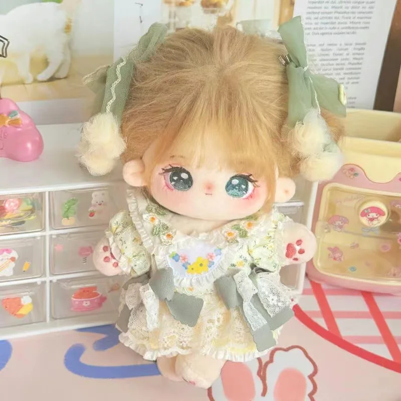 Can Change Clothes Game Characters Doll Plush Cotton Doll Naked Figure Stuffed Anime Wearable Clothing Dress Up Gift Super Star