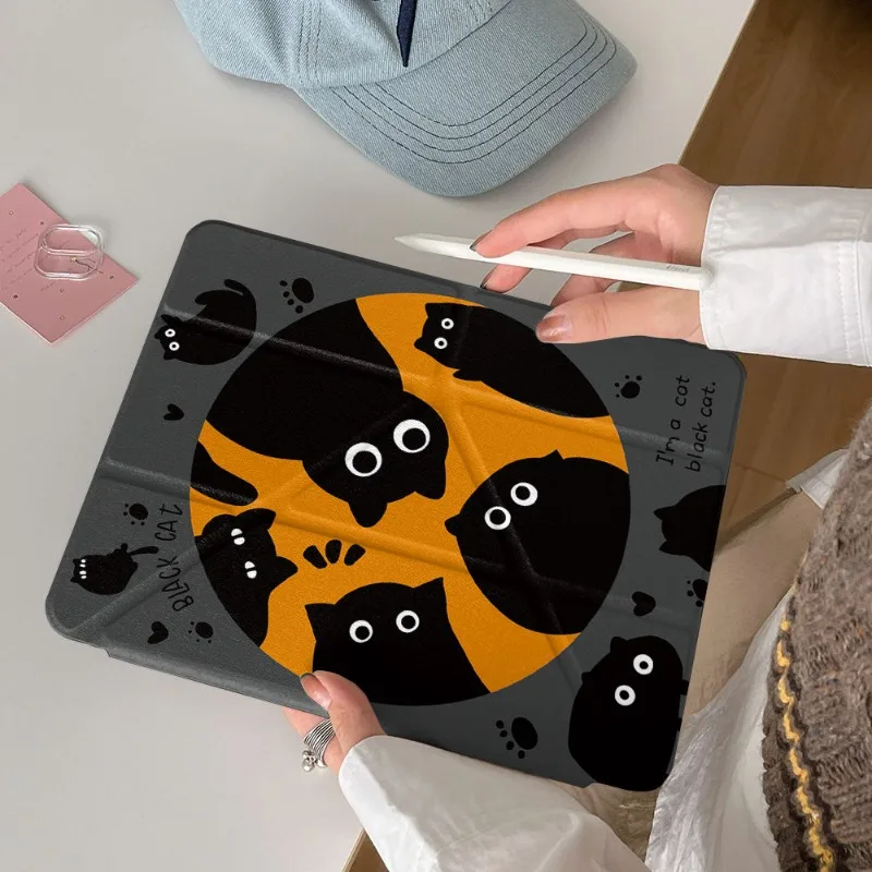 

Tablet Accessories for Ipad Air 3 Generation 2019 Pro 11 2nd 3rd 4th IPad 5th Generation 9.7 Inch 10.2 7th 8th 9th Gen Cat Cute