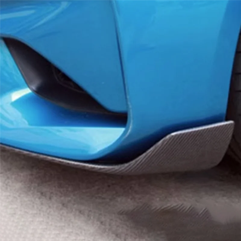 

AB16-автомобиль для BMW M2 F87 2016-2020, передний бампер, диффузор, сплиттер, спойлер из углеродного волокна, угловая защита