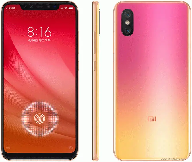 Xiaomi 8 PRO smartphone Snapdragon 845 Android mobile phone fingerprint charging 18W 1080 x 2248Random color with gift