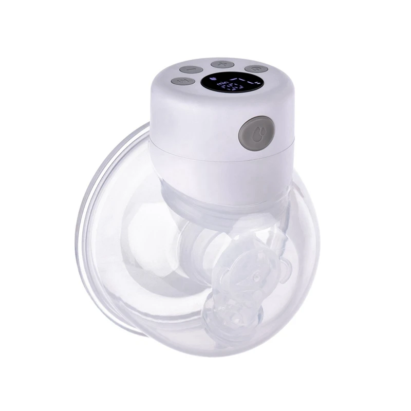 S12 Wearable Electric Breast Pump Silent Invisible Hands Free Breast Pump Comfort Milk Collector Milk Puller Easy To Use