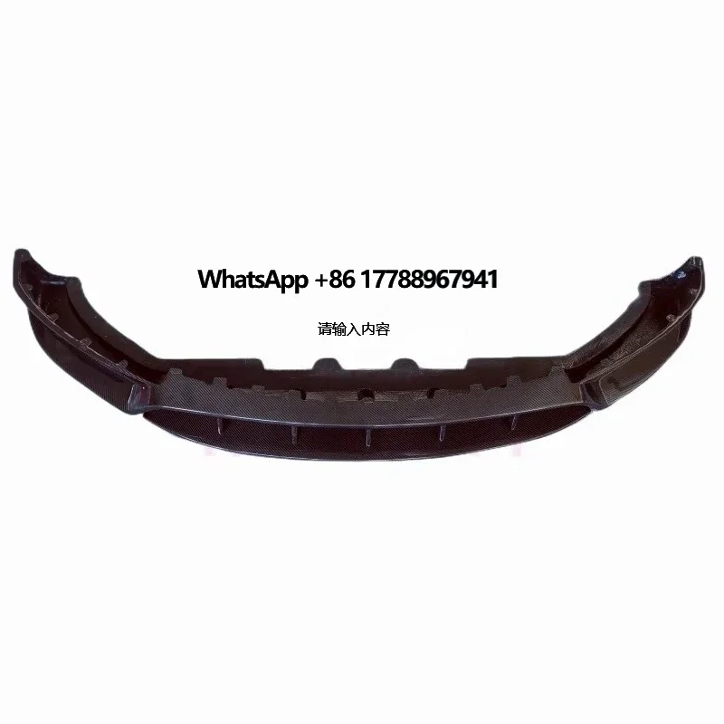 

For Maserati Levante LD Style Carbon Fiber Front Lip Front Bumper Edge Body Kit