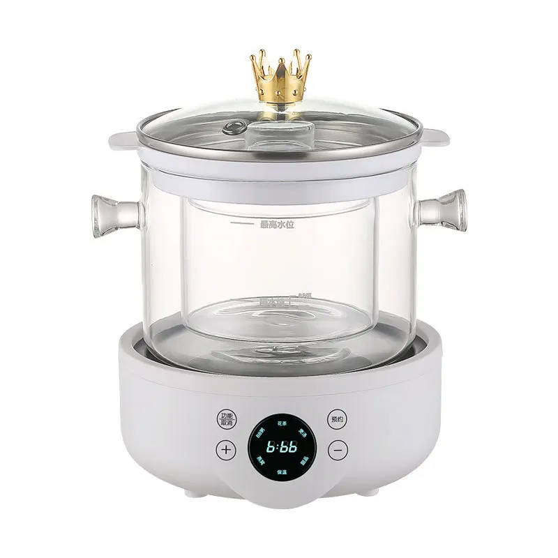 110V Electric Health Kettle - Multi-Function Tea Maker & Water Boiler, Automatic Temperature Control for Home Use