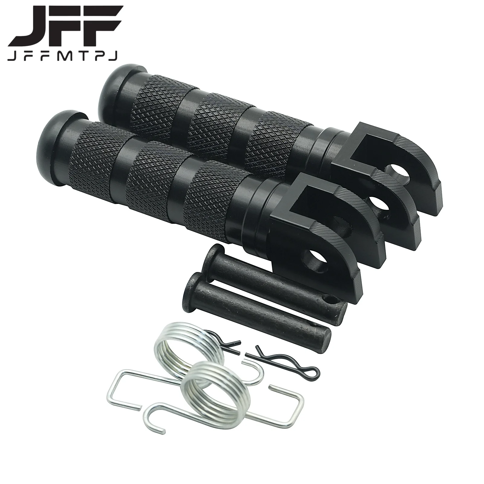 Motorcycle Pedal Foot Pegs FootRest Footpegs For Honda Kawasaki Yamaha Suzuki GSX S750 S1000 S1000F 250R R600 R750 R1000 250S