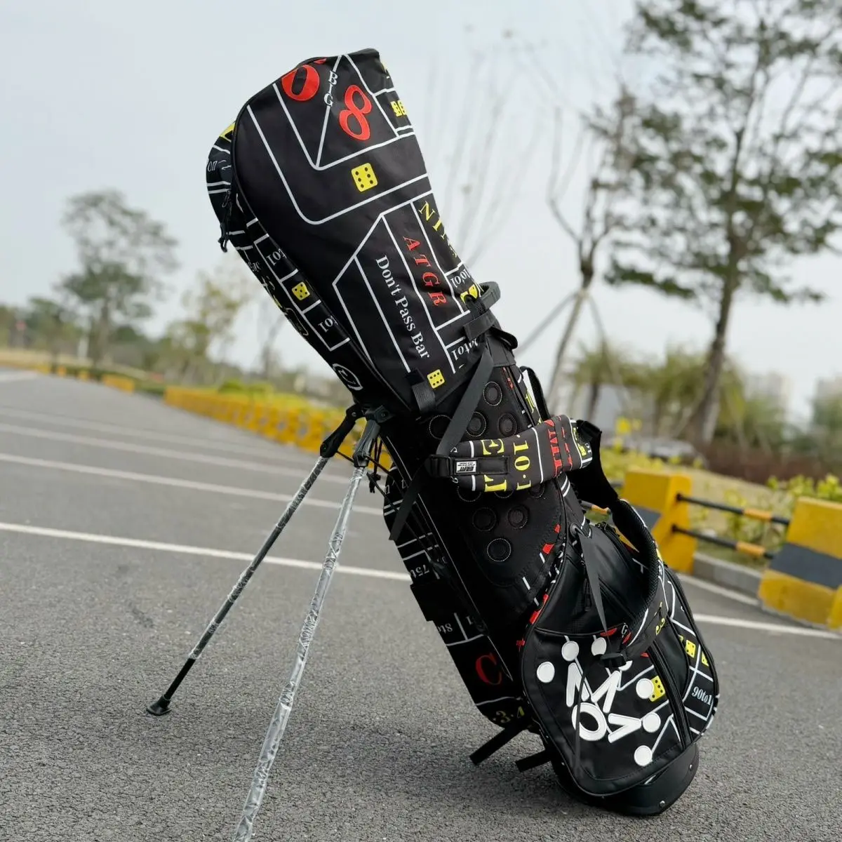 

Golf Bag Stand Unisex Dual-Shoulder Golf Bag Waterproof Standard Lightweight Ultra-Light Golf Club Bag