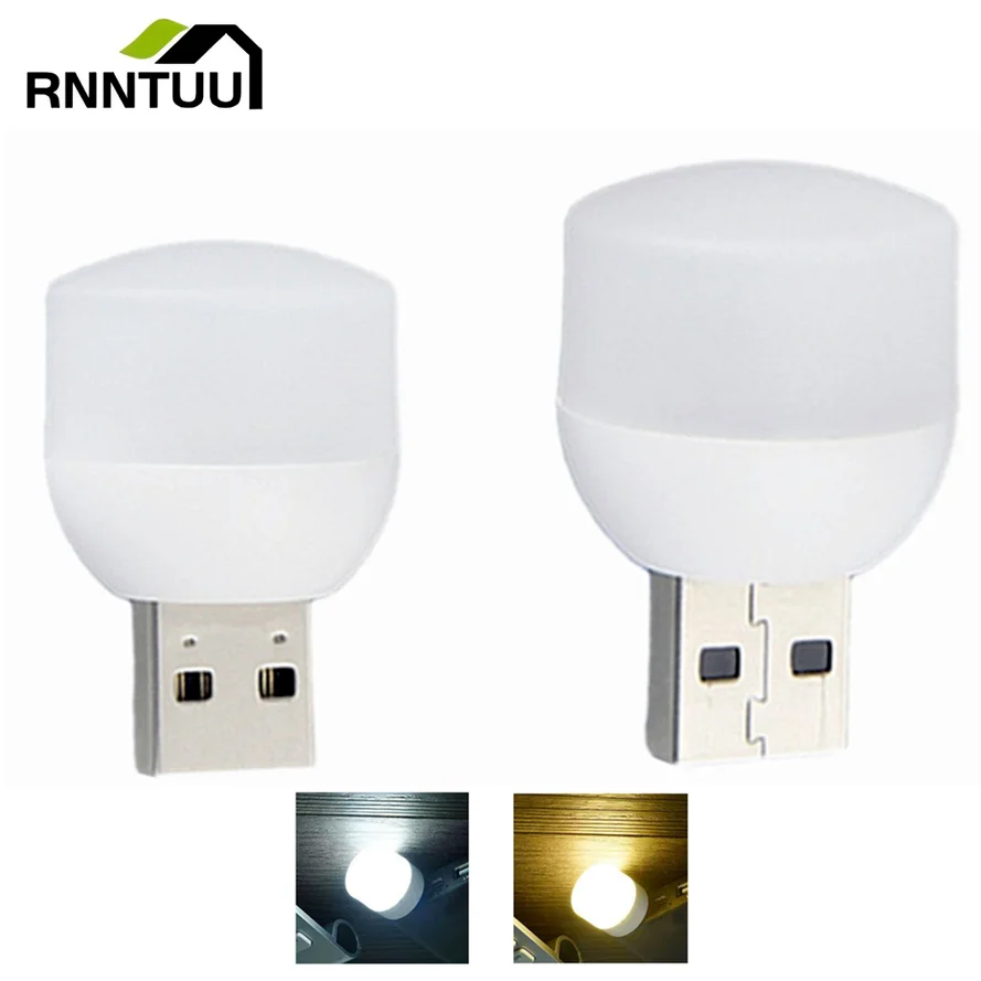 

USB Plug Lamp Computer Mobile Power Charging USB Small Book Lamps LED Eye Protection Reading Light Night Light High quality