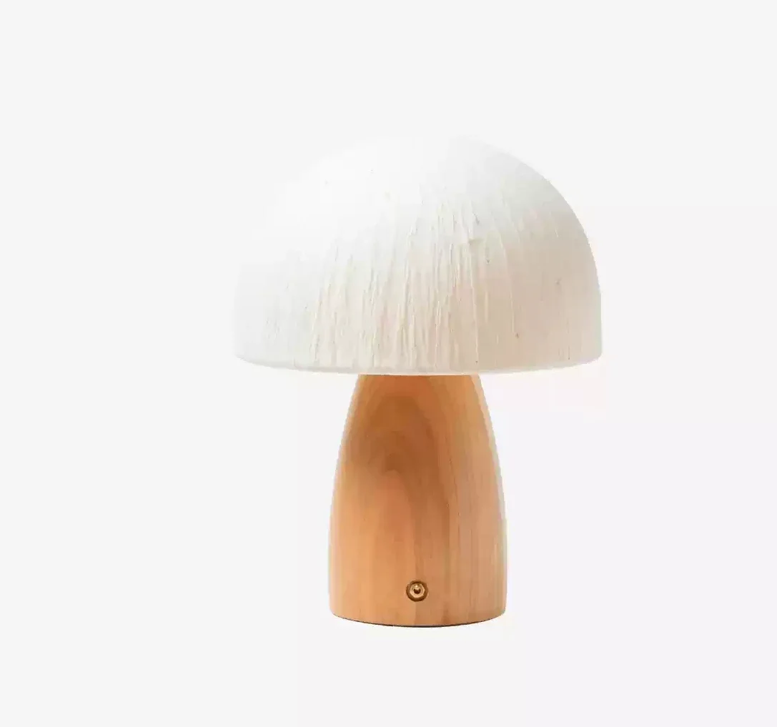 Mushroom lamp creative handmade living room bedroom study bedside decorative table lamp