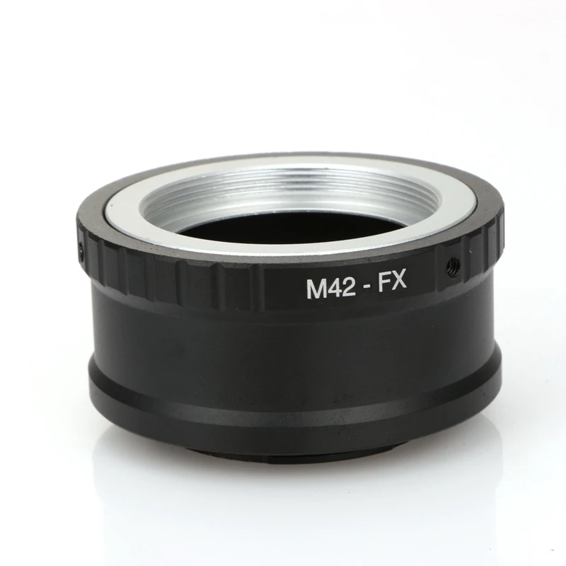 M42-FX M42 Lens To For Fujifilm X Mount Fuji X-Pro1 X-M1 X-E1 X-E2 Adapter Ring M42-FX M42 Lens