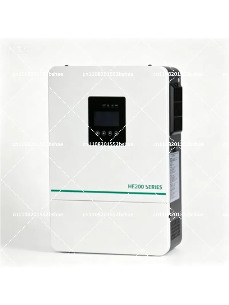 48V Hybrid Solar Inverter 3.6KW 6KW 10KW 220V/230V/400V Pure Sine Wave On Off Grid
