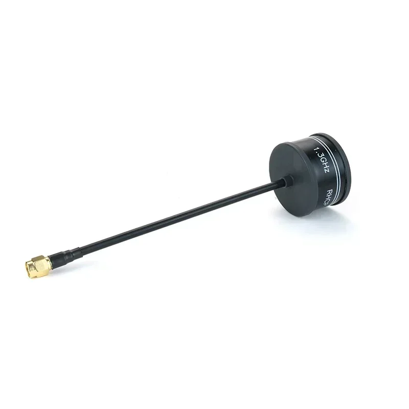 Antena Omni Polarizada Circular para Drone de Longo Alcance, Alto Ganho, 1.2G 1.3G, 1.9dbi, RHCP, SMA, Peças DIY