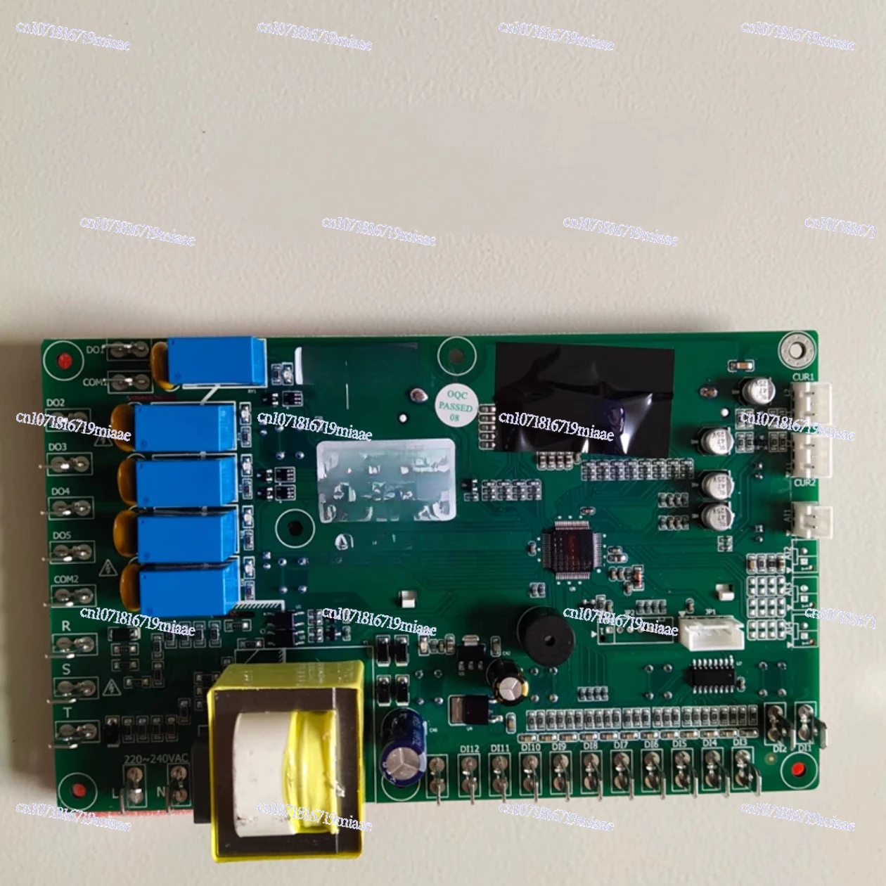 Circuit Board Industrial Chiller Oil Chiller Control Panel GW531B /GW532A Cooler Controller