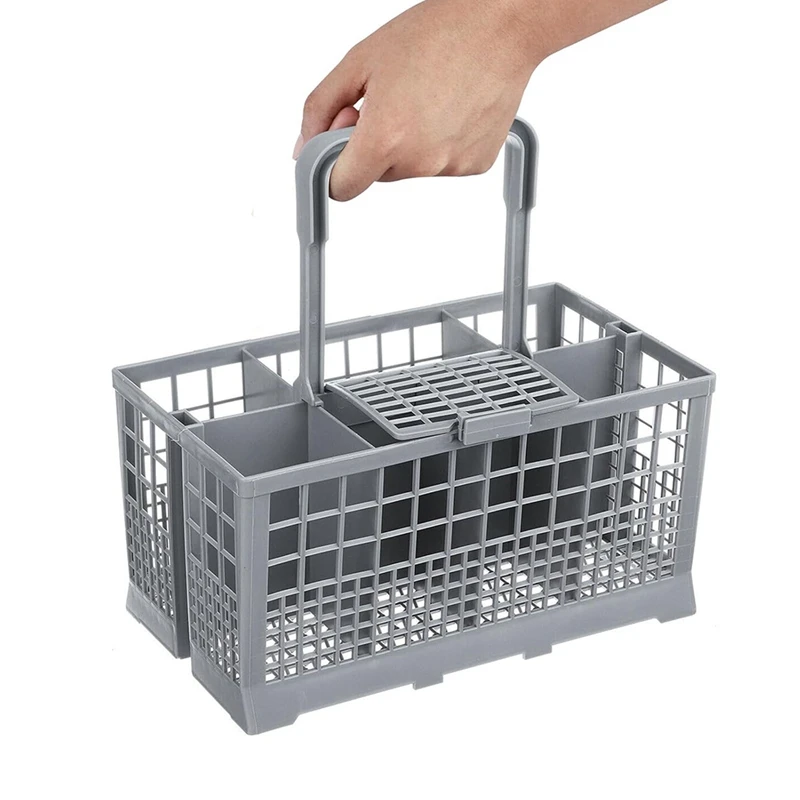ABNO-cesta para cubiertos para lavavajillas (9,64 X 5,31 X 5 pulgadas) para Whirlpool, Samsung, Maytag, Kitchenaid,Kenmore