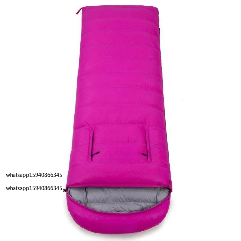 

Down sleeping bag is cold-proof and warm, universal in all seasons, adult outdoor travel