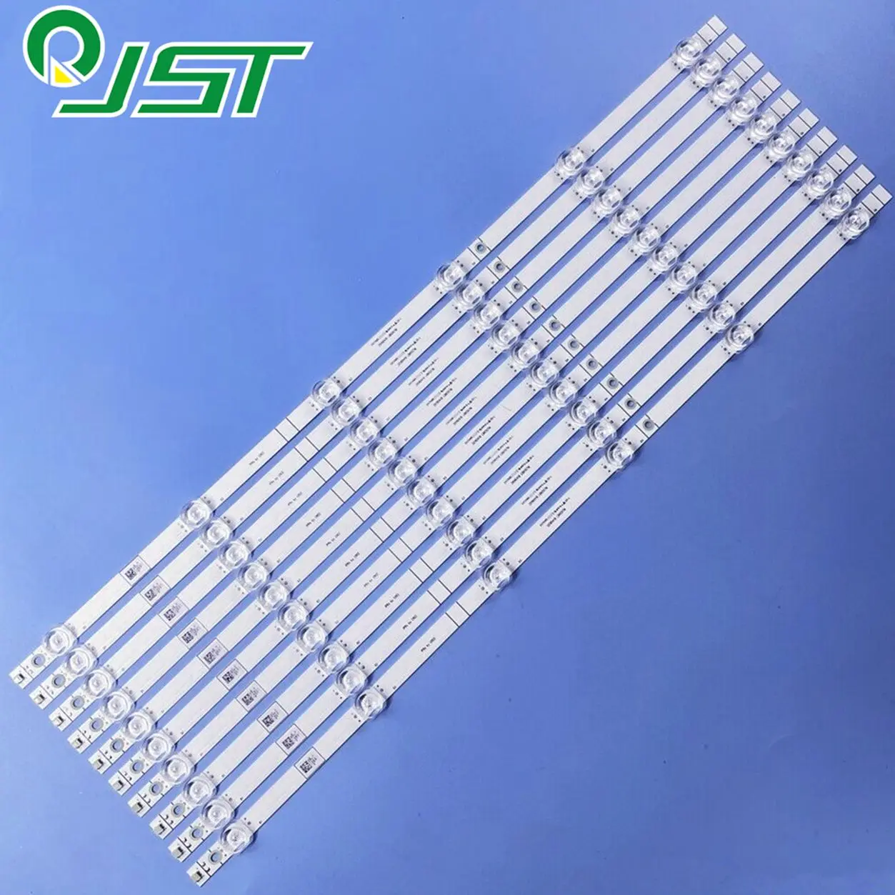 100% New 10pcs/Kit LED Strips for 65 TV CRH BX65S1U013030T10068BR REV1.1 1205236 1208018 65R7050E1 65H7709 65B7100UW